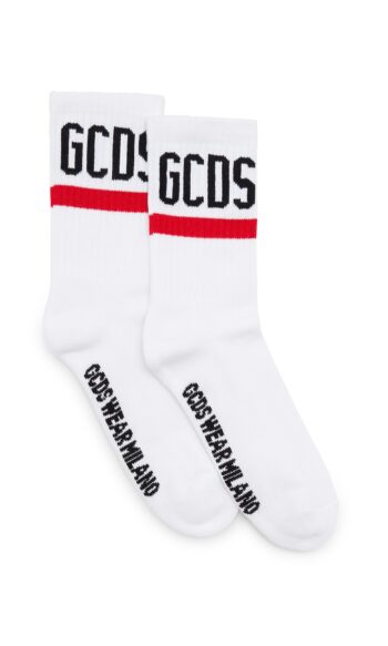 GCDS BAND LOGO SOCKS