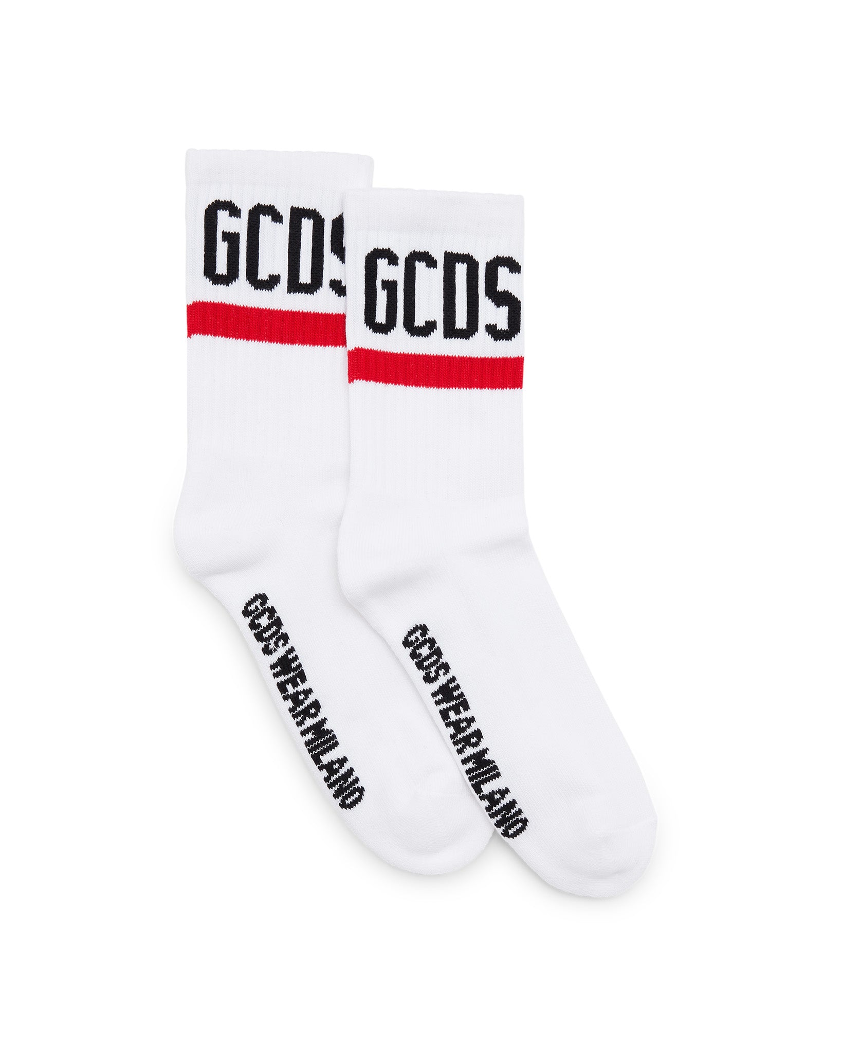 GCDS BAND LOGO SOCKS GCDS BAND LOGO SOCKS