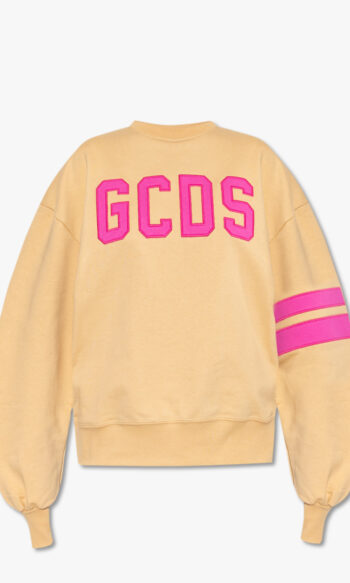GCDS SWEATSHIRT WITH LOGO