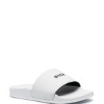 WOMEN MSGM MILK SLIDE