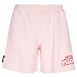 MSGM MAN'S COTTON LIGHT PINK SHORTS 1 1025000000070a