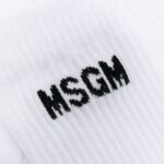MSGM WOMAN’S WHITE SOCKS