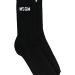 MSGM WOMAN’S BLACK SOCKS