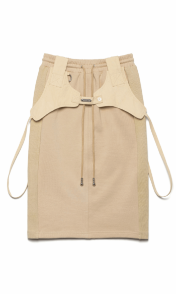 Private Policy Gun Bag Pockets French Terry Skirt