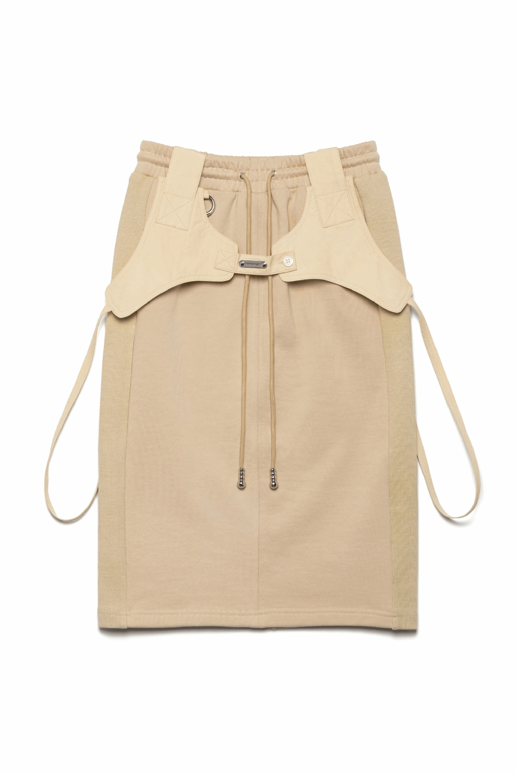 Private Policy Gun Bag Pockets French Terry Skirt Private Policy Gun Bag Pockets French Terry Skirt