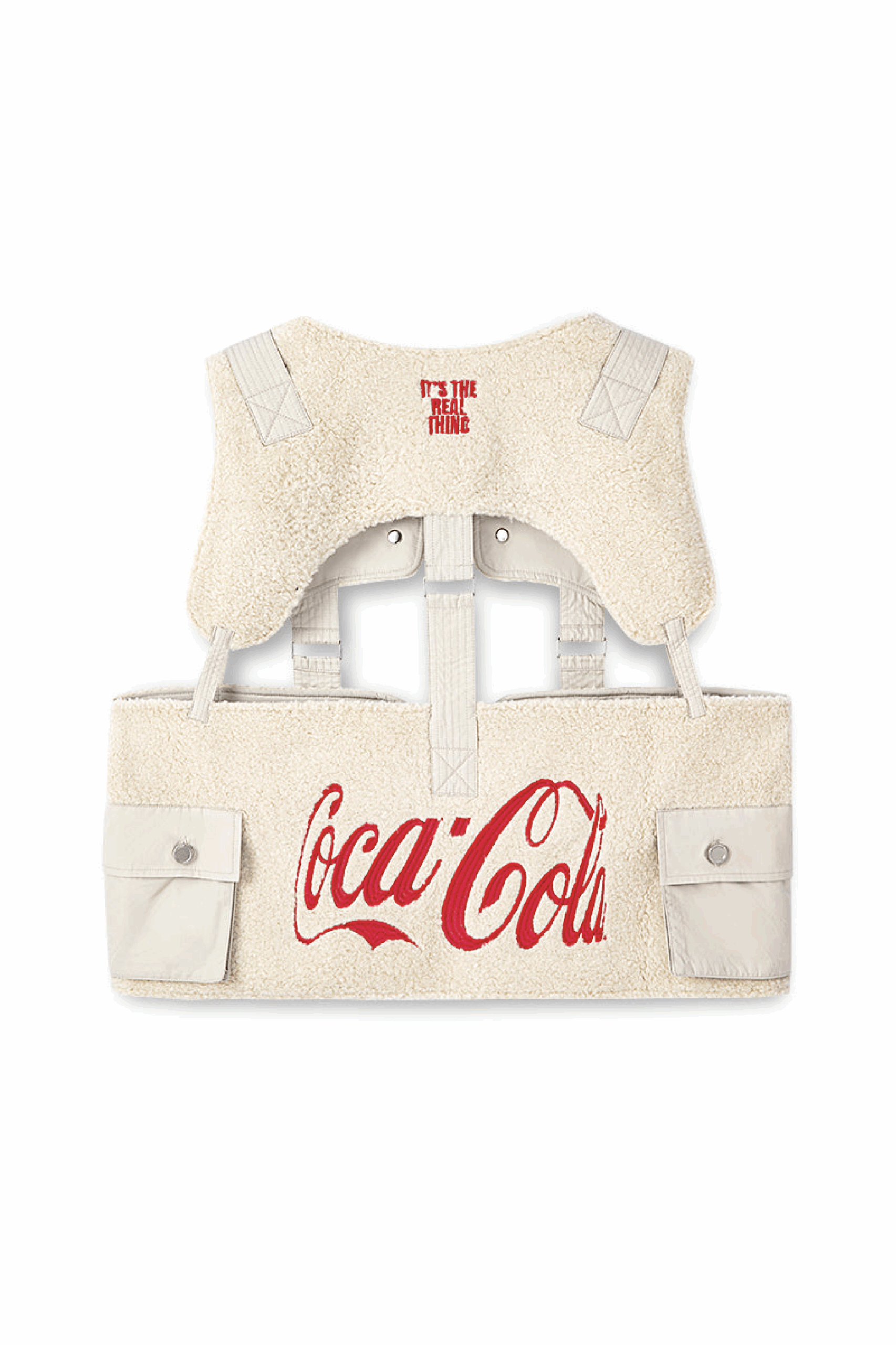 Private Policy Coca-Cola Sherpa Vest Private Policy Coca-Cola Sherpa Vest