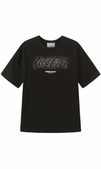 Private Policy COCA COLA STARLIGHT T-SHIRT