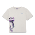 Private Policy METAL FUNGI PRINTING SHORT SLEEVES T-SHIRT 1 Private Policy METAL FUNGI PRINTING SHORT SLEEVES T-SHIRT
