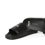 WOMEN MSGM BLACK SLIDE