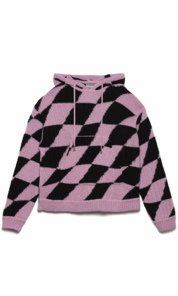 Private Policy Pxl Mohair Knit Hoodie