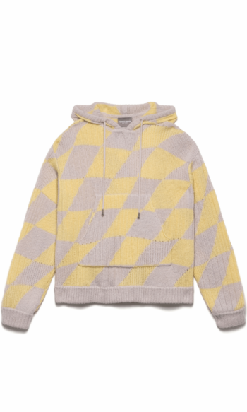 Private Policy Pxl Mohair Knit Hoodie