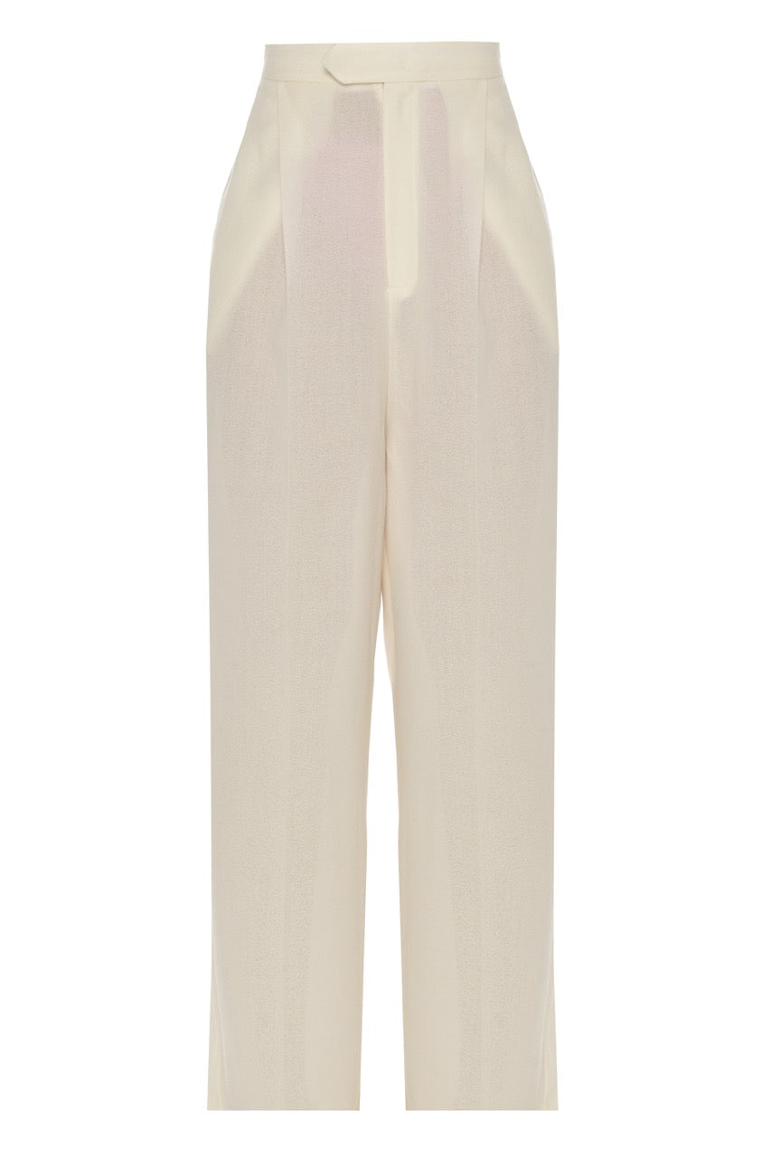 ANOUKI OFF WHITE PANTS