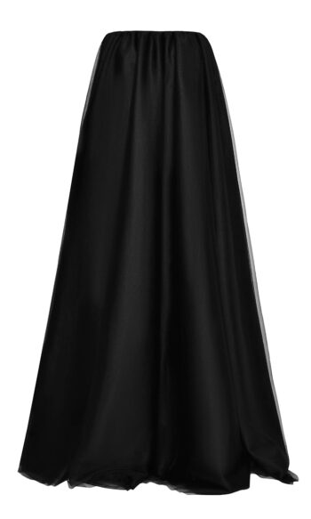 ANOUKI BLACK TULLE DRESS