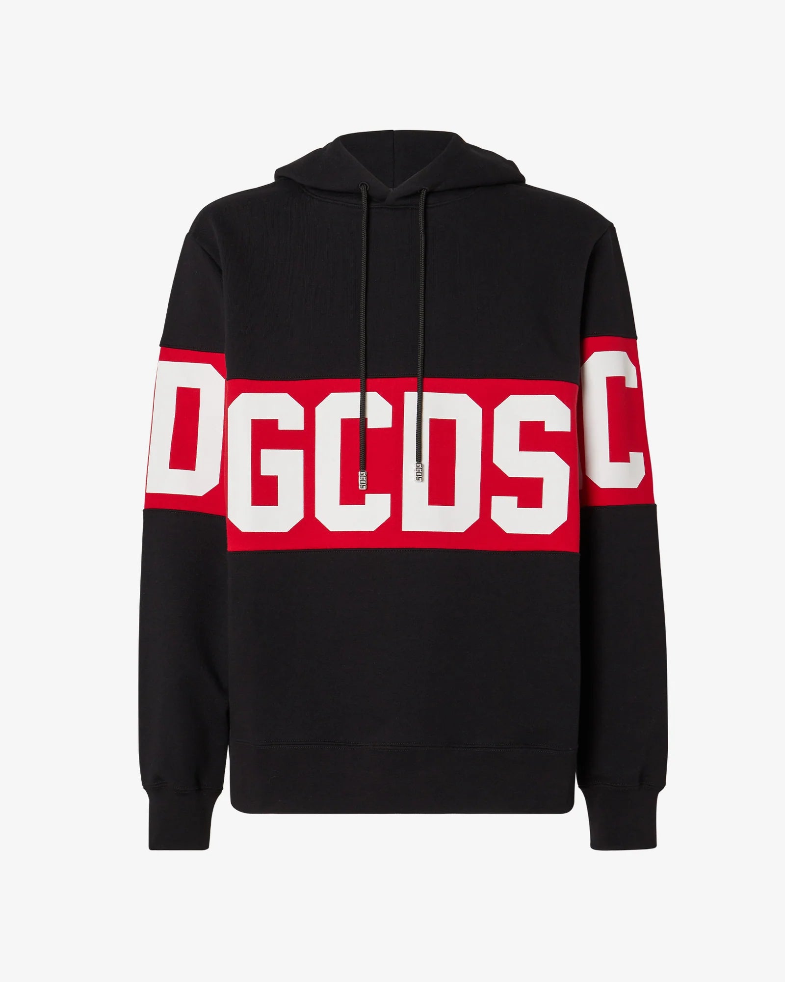 GCDS BAND LOGO REGULAR HOODIE