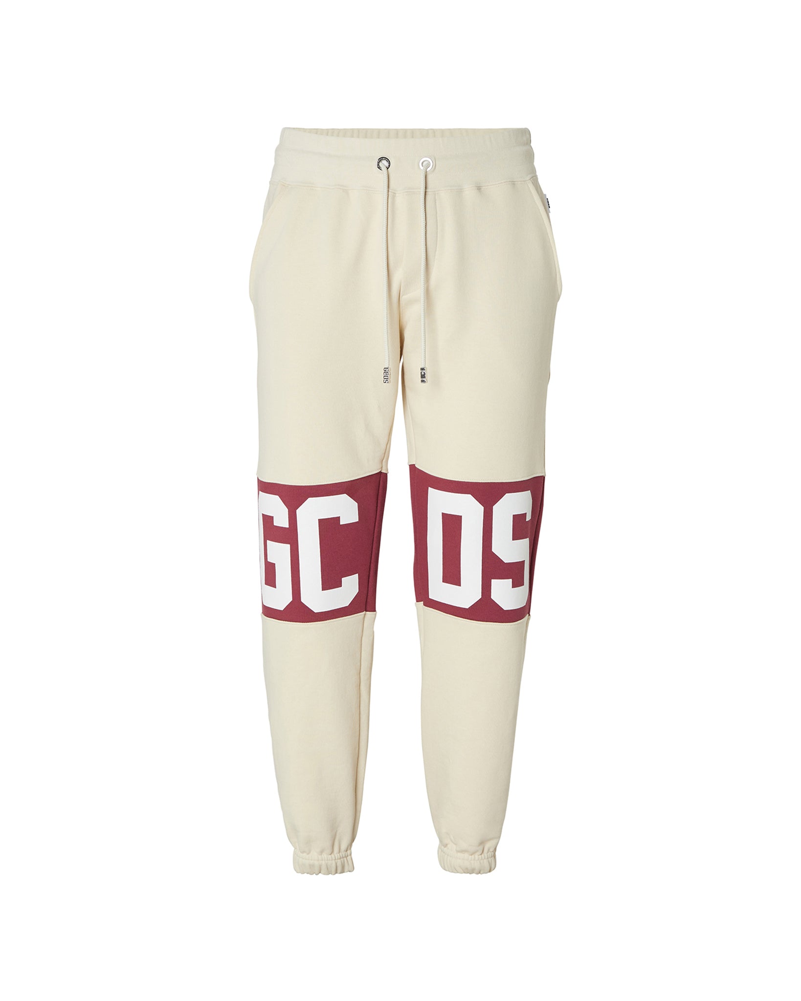 GCDS BAND LOGO REGULAR SWEATPANTS 1 GCDS BAND LOGO REGULAR SWEATPANTS