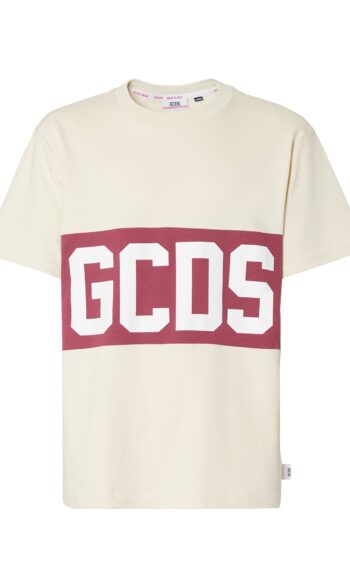 GCDS BAND LOGO REGULAR TEE