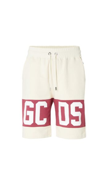 GCDS BAND LOGO REGULAR SWEATSHORTS