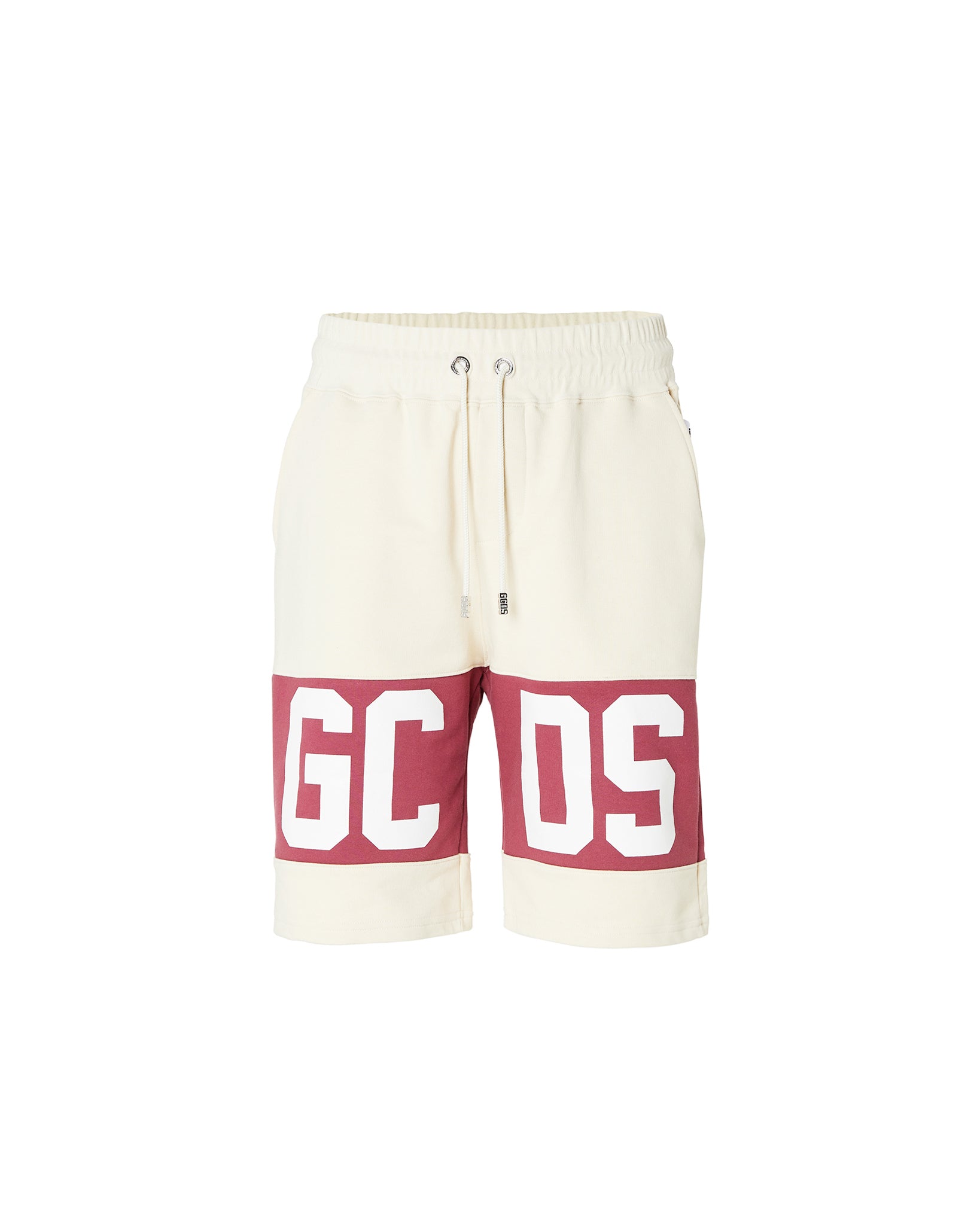 GCDS BAND LOGO REGULAR SWEATSHORTS