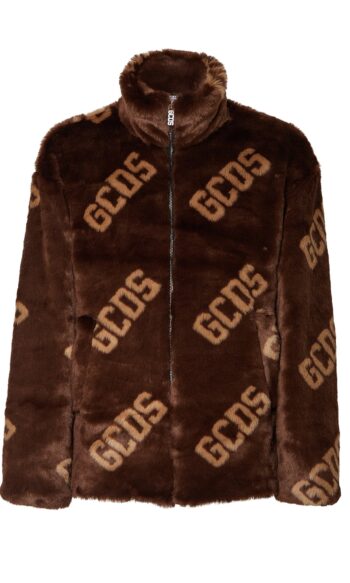 GCDS FUR SPONGE JACKET