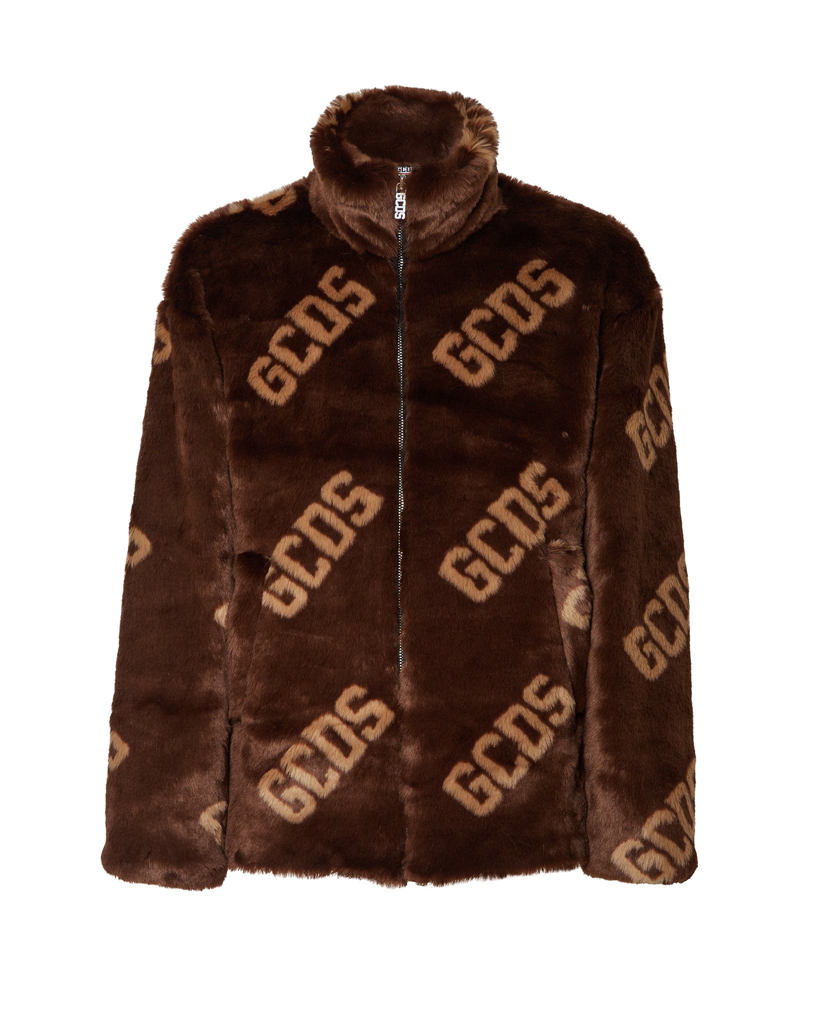 GCDS FUR SPONGE JACKET 1 GCDS FUR SPONGE JACKET