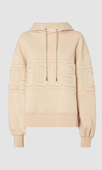 GCDS BAND LOGO HOODIE SWEATSHIRT