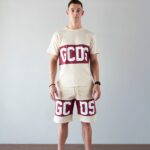 GCDS BAND LOGO REGULAR TEE