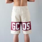 GCDS BAND LOGO REGULAR SWEATSHORTS