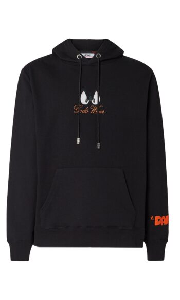 GCDS LOONEY TUNES DAFFY REGULAR HOODIE