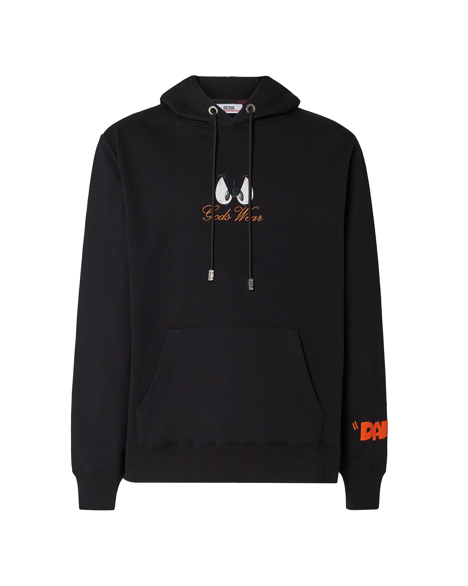 GCDS LOONEY TUNES DAFFY REGULAR HOODIE