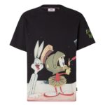 GCDS LOONEY TUNES SPACE REGULAR TEE 1 GCDS LOONEY TUNES SPACE REGULAR TEE