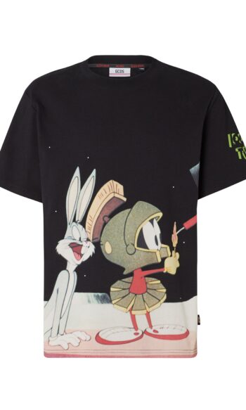 GCDS LOONEY TUNES SPACE REGULAR TEE