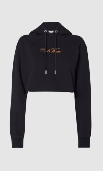 GCDS LOONEY TUNES DAFFY DUCK SWEATSHIRT