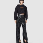 GCDS LOONEY TUNES DAFFY DUCK SWEATSHIRT