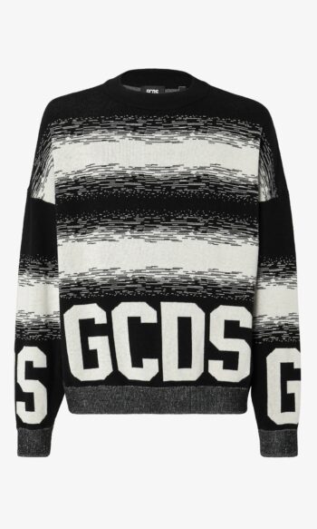 GCDS LOW BAND DEGRADÉ SWEATER