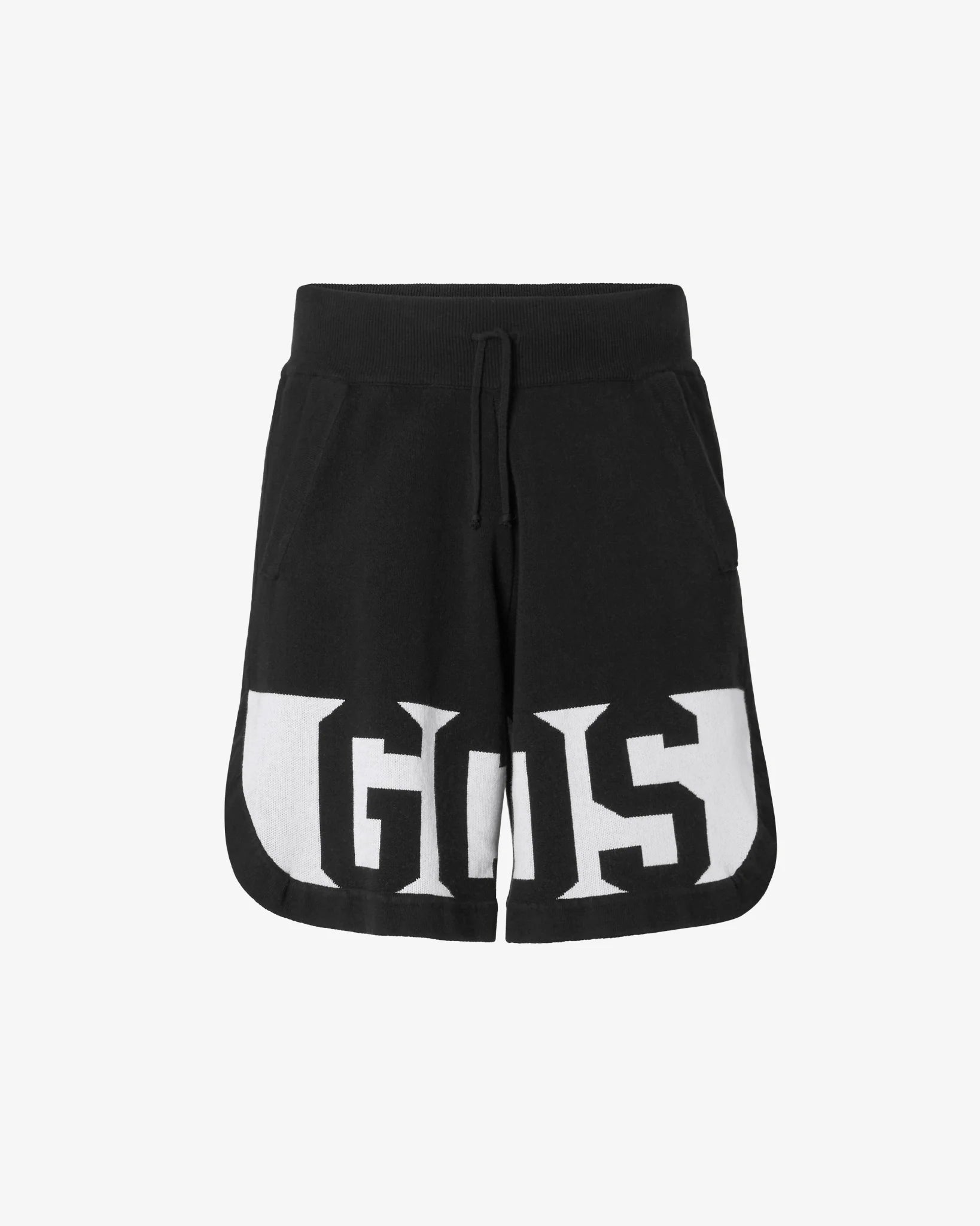 GCDS BLACK LOW BAND BERMUDA GCDS BLACK LOW BAND BERMUDA