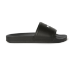 WOMEN MSGM BLACK SLIDE 1 WOMEN MSGM BLACK SLIDE
