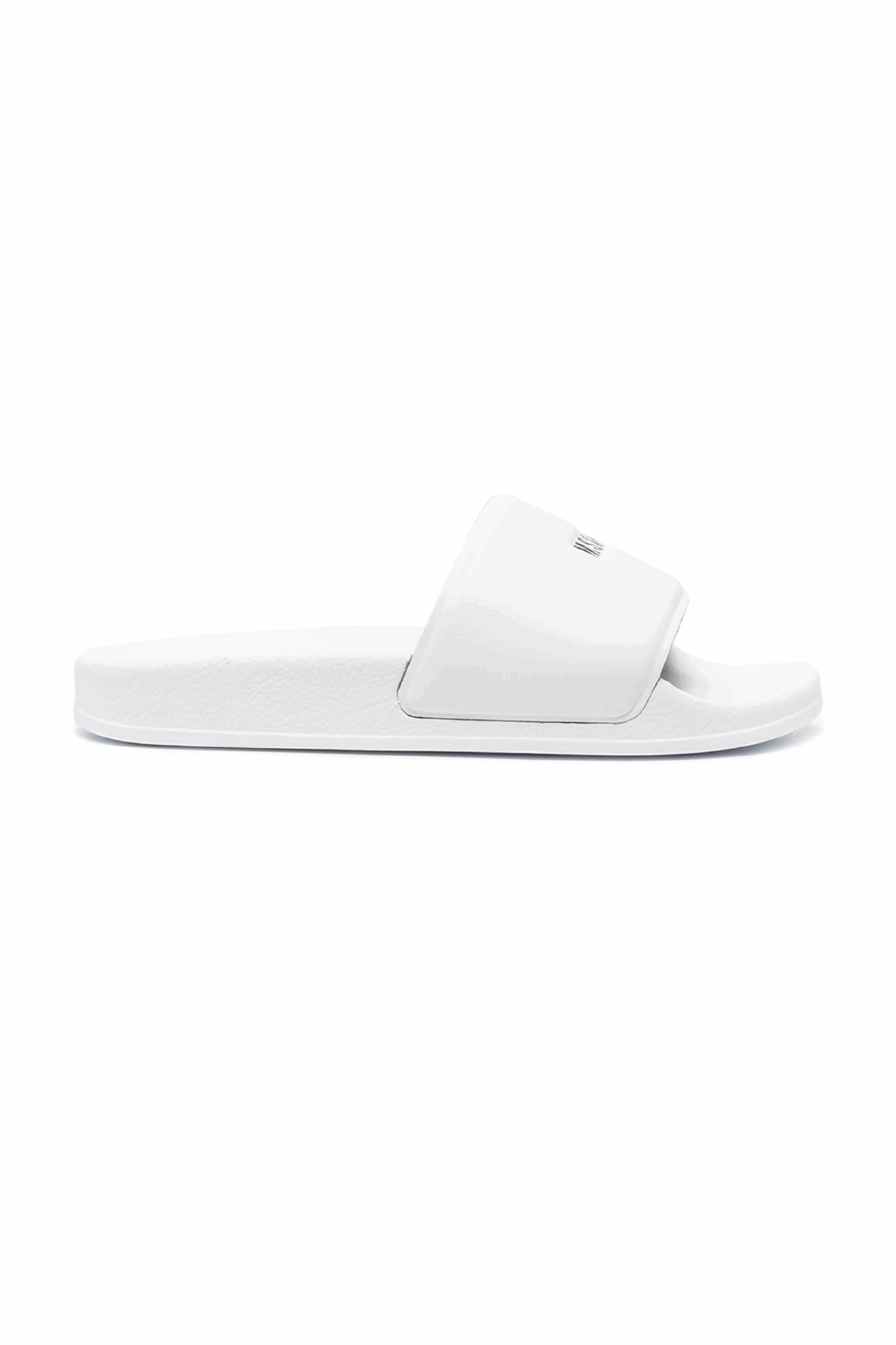 WOMEN MSGM MILK SLIDE WOMEN MSGM MILK SLIDE