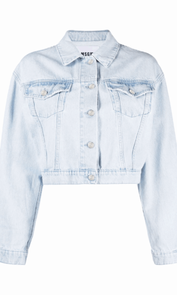 MSGM DENIM JACKET