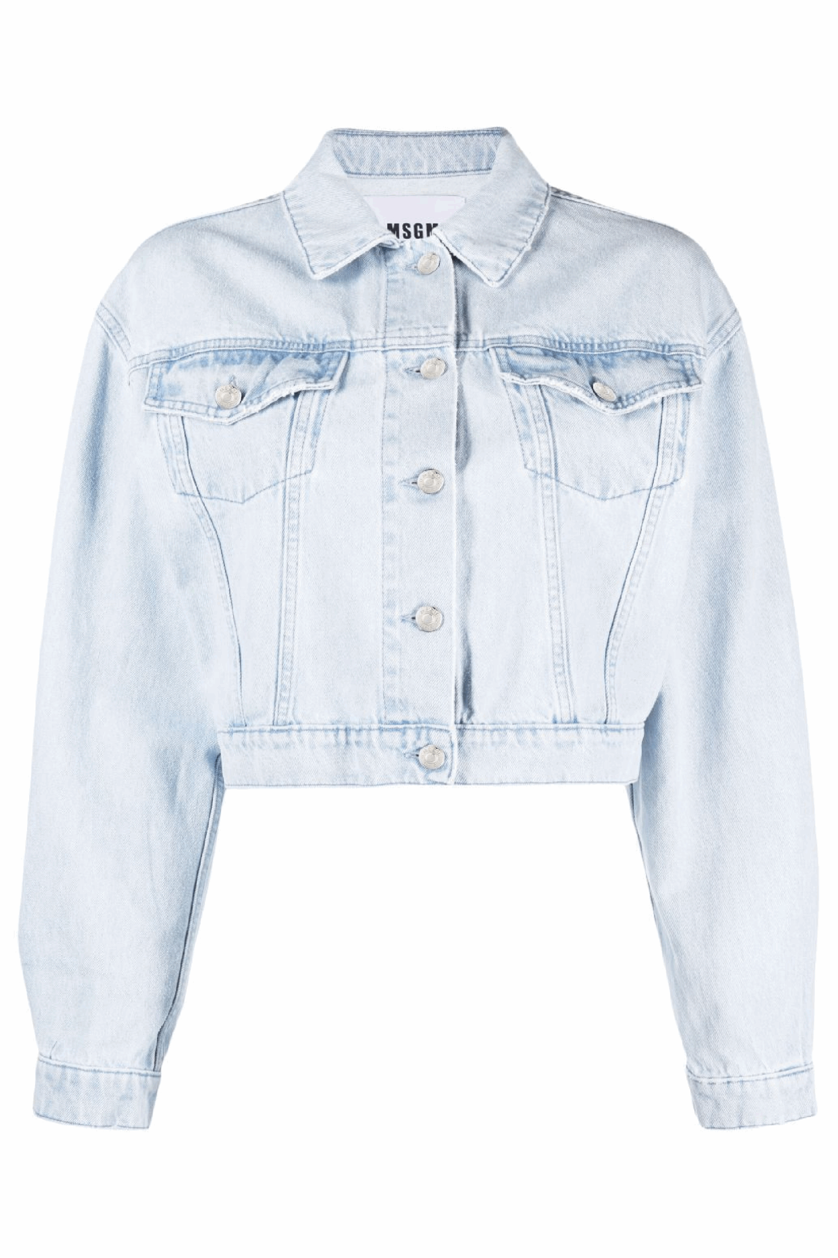 jeans jacket_site MSGM DENIM JACKET