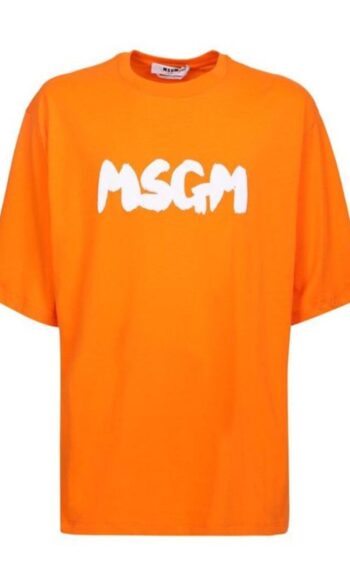 MSGM Men's crewneck T-shirt