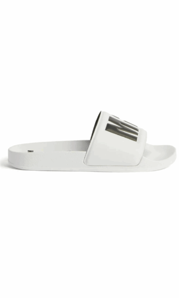 MSGM WOMAN'S WHITE SLIDE