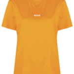 MSGM Logo T-shirt 1 orange_site