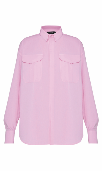 ANOUKI PINK COTTON SHIRT