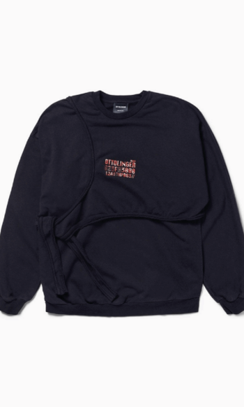 OTTO WRAP CREWNECK