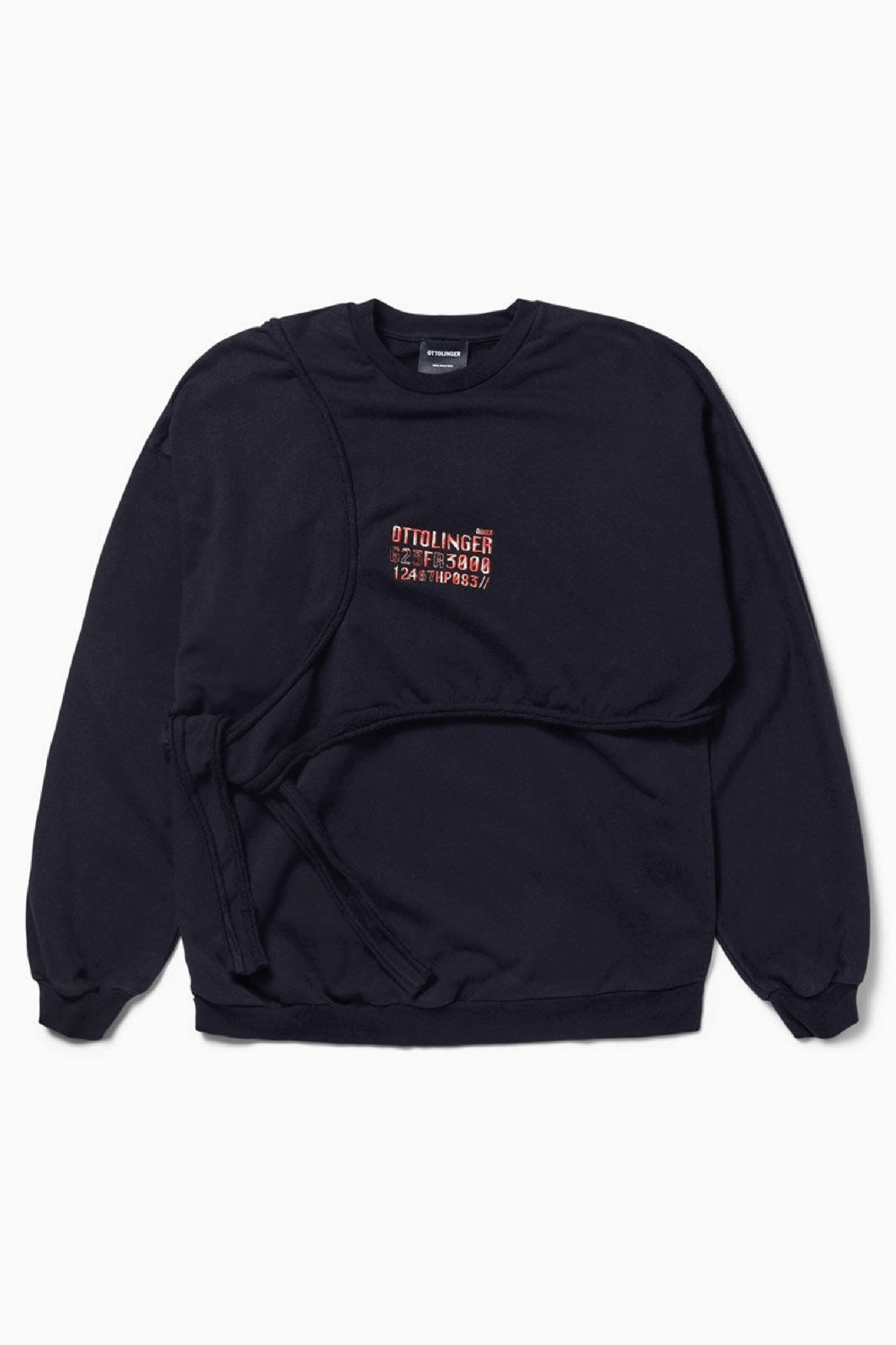 OTTO WRAP CREWNECK OTTO WRAP CREWNECK