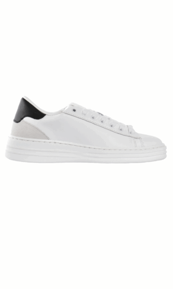 MSGM WOMAN'S WHITE SNEAKERS