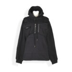 PRIVATE POLICY VEST HARNESS HOODIE 1 PRIVATE POLICY VEST HARNESS HOODIE
