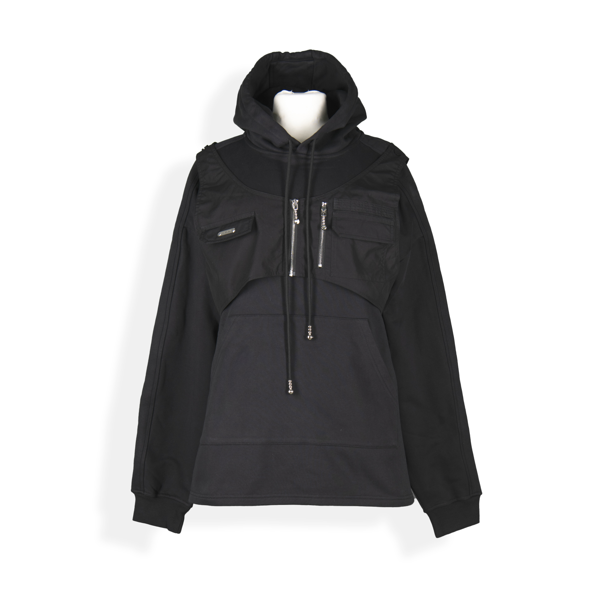 PRIVATE POLICY VEST HARNESS HOODIE PRIVATE POLICY VEST HARNESS HOODIE