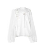 PRIVATE POLICY HARNESS SHOULDER STRAP SWEATSHIRT 1 PRIVATE POLICY HARNESS SHOULDER STRAP SWEATSHIRT