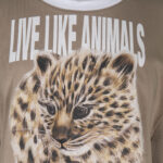 PRIVATE POLICY LIVE LIKE ANIMALS SHORT SLEEVES T-SHIRT